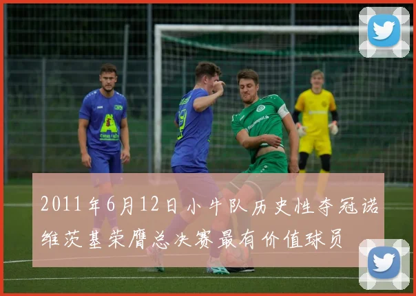 2011年6月12日小牛队历史性夺冠诺维茨基荣膺总决赛最有价值球员